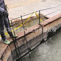 北京污水廠水下維修